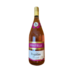 Вино Рожеве напівсолодке ігристе Fratelli Fragolino Rosato 6-6,9 % 1,5л Вино Рожеве напівсолодке ігристе Fratelli Fragolino Rosato 6-6,9 % 1,5л