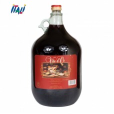 Вино червоне сухе Vite d'or Vino rosso 5L Вино червоне сухе Vite d'or Vino rosso 5L