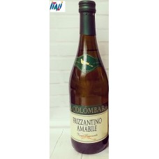 Frizzantino bianco amabile La Colombara 0.75л Frizzantino bianco amabile La Colombara 0.75л
