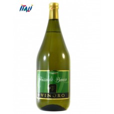 Вино біле ігристе VINORO FRIZZANTE BIANCO 1,5л