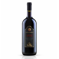 Вино красное сухое Cabernet Sauvignon Castelmarco 1,5л