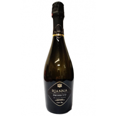 Вино Prosecco Rianna extra біле,сухе 11% 0.75l Вино Prosecco Rianna extra біле,сухе 11% 0.75l