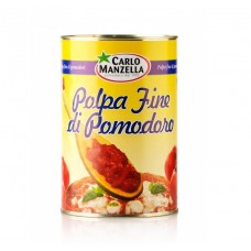 Помідори Carlo Manzella polpa fine di Pomodoro 4050г