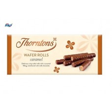 Вафельні трубочки Thorntons карамель, 129г