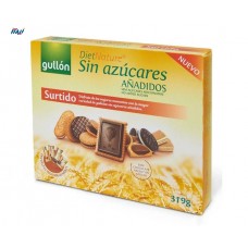 Печиво GULLON Асорті Diet nature, 329г Печиво GULLON Асорті Diet nature, 329г