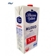 Молоко Польське Mleczna Dolina 3,2% в коробці 1 л