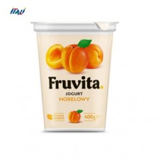 Йогурт Fruvita 400г персик
