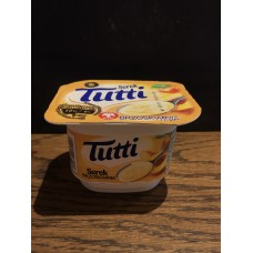Йогурт Tutti serek BRZOSKWINIA 155г