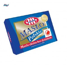 Масло сливочное Mlekovita Maslo 82% Polskie 200г (Польша)