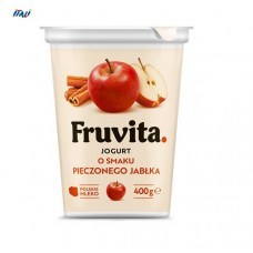 Йогурт Fruvita 400 г печене яблуко