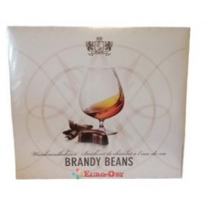 Цукерки шоколадні Pro Bonus BRANDY BEANS 500г Цукерки шоколадні Pro Bonus BRANDY BEANS 500г