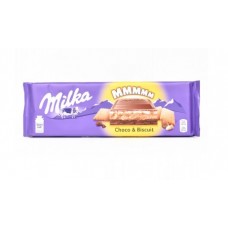 Шоколад Milka Choco&Biscuit 300г
