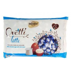 Шоколадні яйця Ovetti latte SOCADO 1000г Шоколадні яйця Ovetti latte SOCADO 1000г