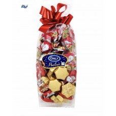 НР Цукерки Christmas mix, молочний шоколад, пакет 500г НР Цукерки Christmas mix, молочний шоколад, пакет 500г