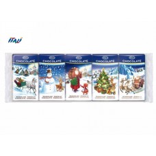 НР Молочні шоколадки Christmas 5*15г