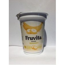 Йогурт Fruvita банан 350 г