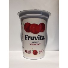 Йогурт Fruvita вишня 400 г