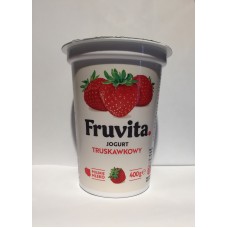 Йогурт Fruvita полуниця 350 г
