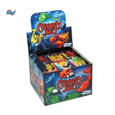 Жуйки фруктові Creepy Jelly, морські тварини, 6 шт по11г