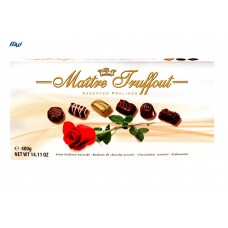 Цукерки Maitre Truffout асорті праліне Rose, 400г