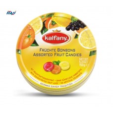 Льодяники Kalfany Fruit Selection фруктове асорті Льодяники Kalfany Fruit Selection фруктове асорті