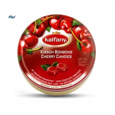 Льодяники Kalfany Cherry Candies вишня 150г