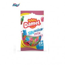 Жевательные конфеты Damel Sweet Mix без сахара и глютена 100 г
