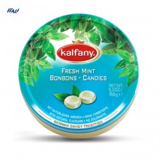 Льодяники Kalfany Fresh mint м'ятні 150г