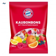 Цукерки жувальні FC Bayern Munich Chewy sweets Multifruct, 400г