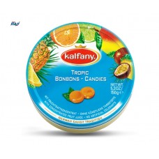 Льодяники Kalfany Tropic candies тропічні 150г