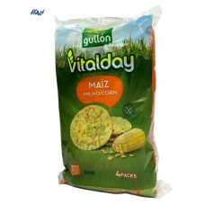 Хлібці GULLON кукурудзяні Vitalday Maiz 108 г Хлібці GULLON кукурудзяні Vitalday Maiz 108 г