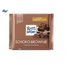 Молочный шоколад Ritter Sport Choco Brownie 100 г Молочный шоколад Ritter Sport Choco Brownie 100 г