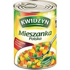 Kwidzyn Мікс горошок, морква, кукурудза