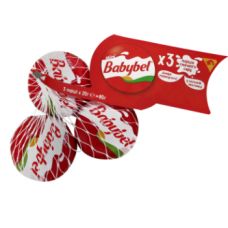Сир напівтв. міні Babybel червоний 3шт 60г