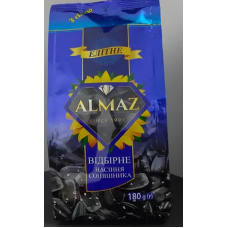 Насіння соняшника Алмаз ПРЕМІУМ сіль 90г