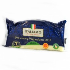 Сир Твердый Italiamo Provolone valpadana DOP dolce 300 г Сир Твердый Italiamo Provolone valpadana DOP dolce 300 г
