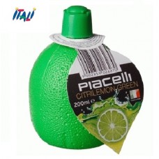 Сок лайма концентрированный, Piacelli Citrilemon Green, 0,2л Сок лайма концентрированный, Piacelli Citrilemon Green, 0,2л