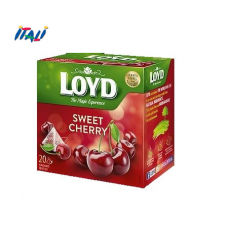 Чай LOYD зі смаком вишні 40г (20 пірамідок)