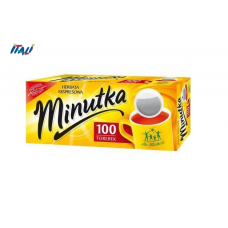 Чай чорний Minutka в пакетиках, 140г (100пак.)