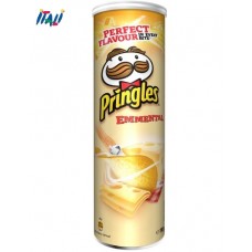 Чіпси Pringles Emmental Cheese, сир емменталь, 165г Чіпси Pringles Emmental Cheese, сир емменталь, 165г