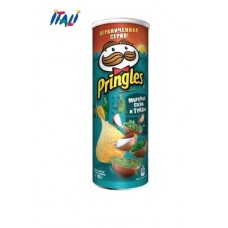 Чіпси Pringles Sea Salt & Herbs, морська сіль і трави, 165г Чіпси Pringles Sea Salt & Herbs, морська сіль і трави, 165г