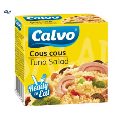 Салат з тунцем CALVO COUS COUS 150 г