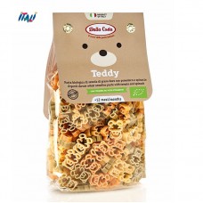 Макарони DALLA COSTA BIO, Baby Teddy tricolor 200 г