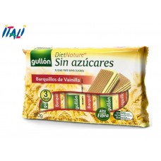 Вафли Gullon Diet Nature Ванильные (210 Г) Вафли Gullon Diet Nature Ванильные (210 Г)