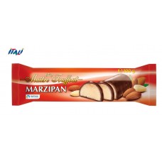 Батончик Maitre Truffout, MARZIPAN, з чорним шоколадом, 100г Батончик Maitre Truffout, MARZIPAN, з чорним шоколадом, 100г