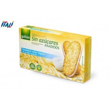 Печиво Gullon Diet Nature сендвічі з йогуртом, без цукру 220г Печиво Gullon Diet Nature сендвічі з йогуртом, без цукру 220г