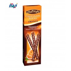Шоколадные палочки MAITRE TRUFFOUT CHOCOLATE STICKS "ORANGE" 75г Апельсин Шоколадные палочки MAITRE TRUFFOUT CHOCOLATE STICKS "ORANGE" 75г Апельсин