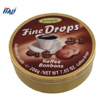 Леденцы Fine Drops Woogie со вкусом кофе, 200г Леденцы Fine Drops Woogie со вкусом кофе, 200г