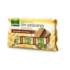Вафлі GULLON Diet Nature шоколадні БЕЗ ЦУКРУ, 180г Вафлі GULLON Diet Nature шоколадні БЕЗ ЦУКРУ, 180г