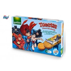 Печиво GULLON NEW Tuestic choco-sandwich heroes, 315г Печиво GULLON NEW Tuestic choco-sandwich heroes, 315г